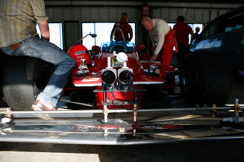 Illustration for article titled How To Shoot An F1 Car In 3D